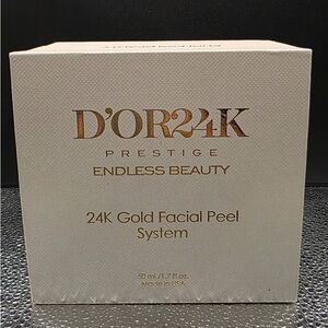 NWT D’OR24K Gold Facial Peel System